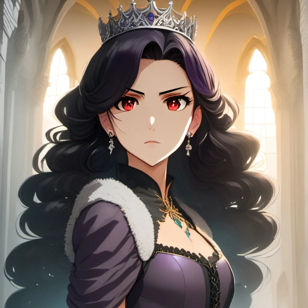 chat with ai character: Queen Octavia Ster