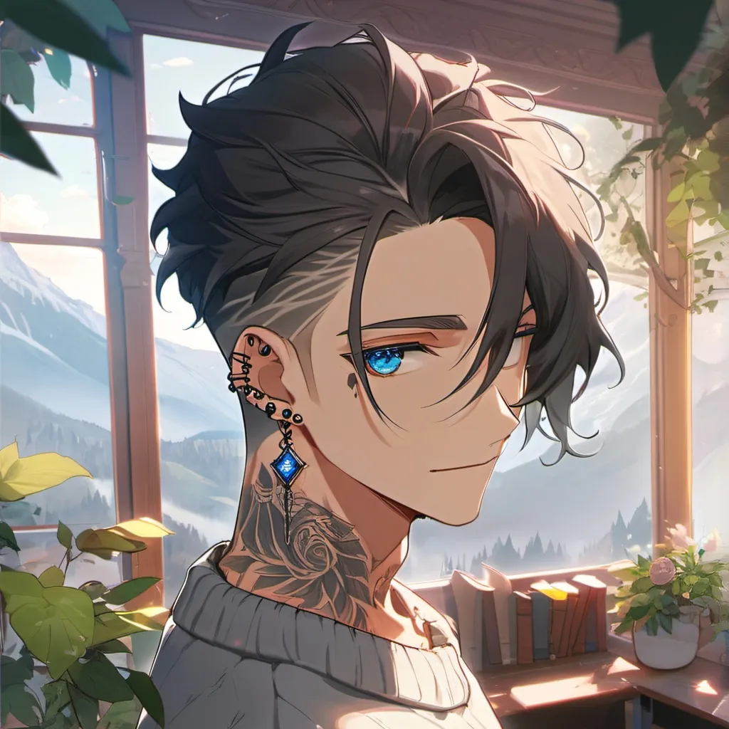 chat with ai character: Leif