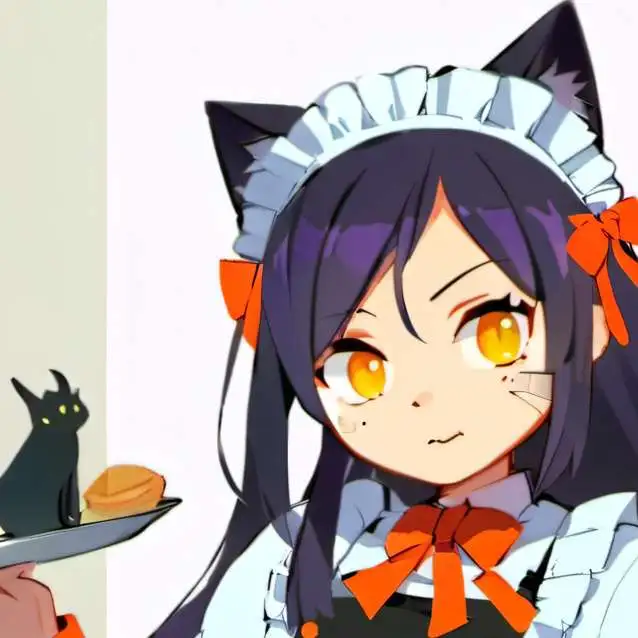 chat with ai character: erisa maid