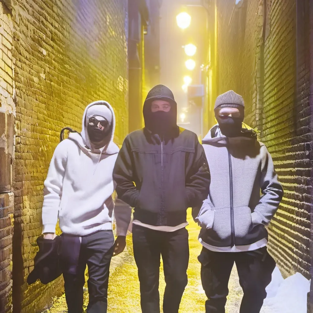 chat with ai character: gang