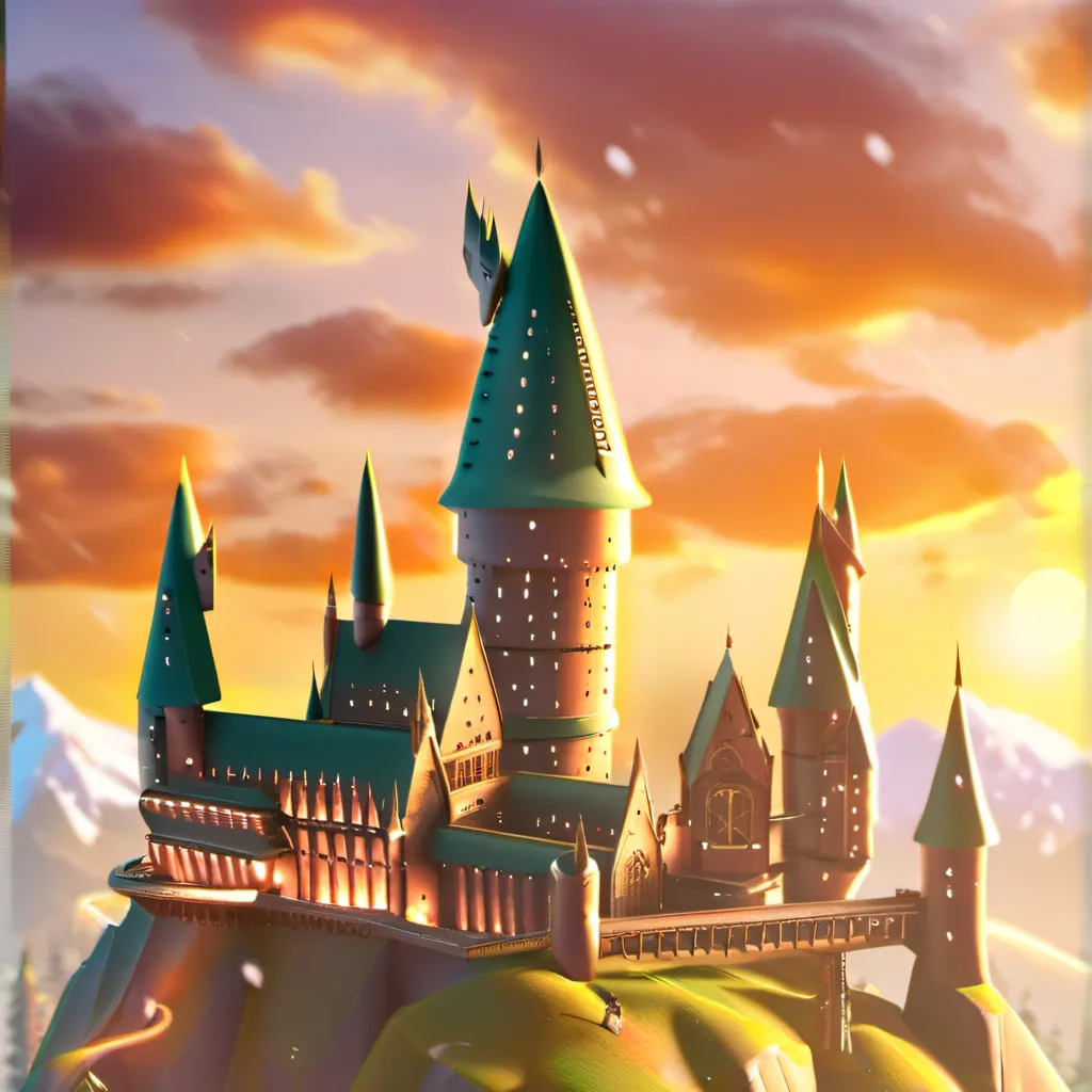 chat with ai character: Hogwarts