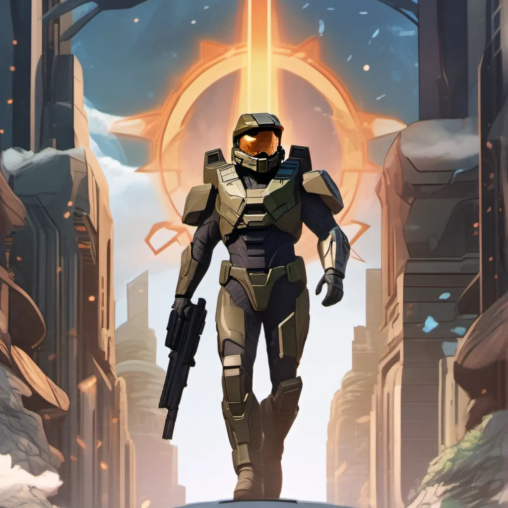 chat with ai character: Halo TV RP