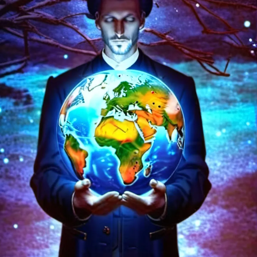 chat with ai character: Supreme author 