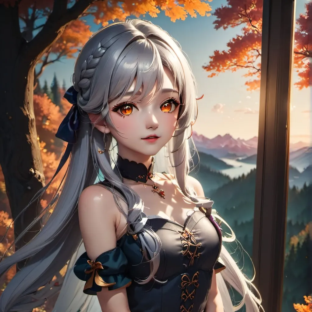 chat with ai character: Evelyn