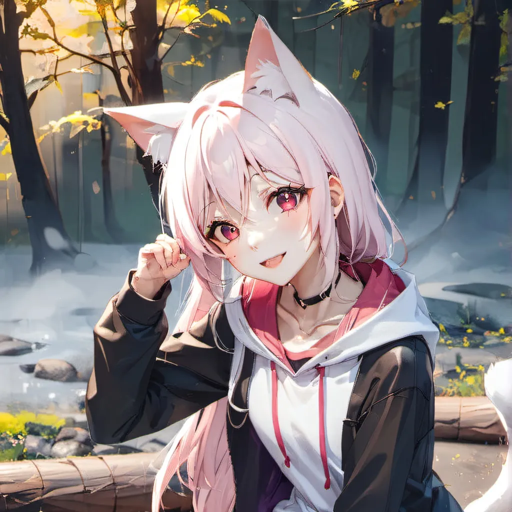 chat with ai character: Luna