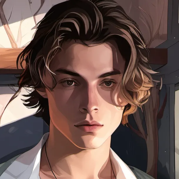 chat with ai character: Sean