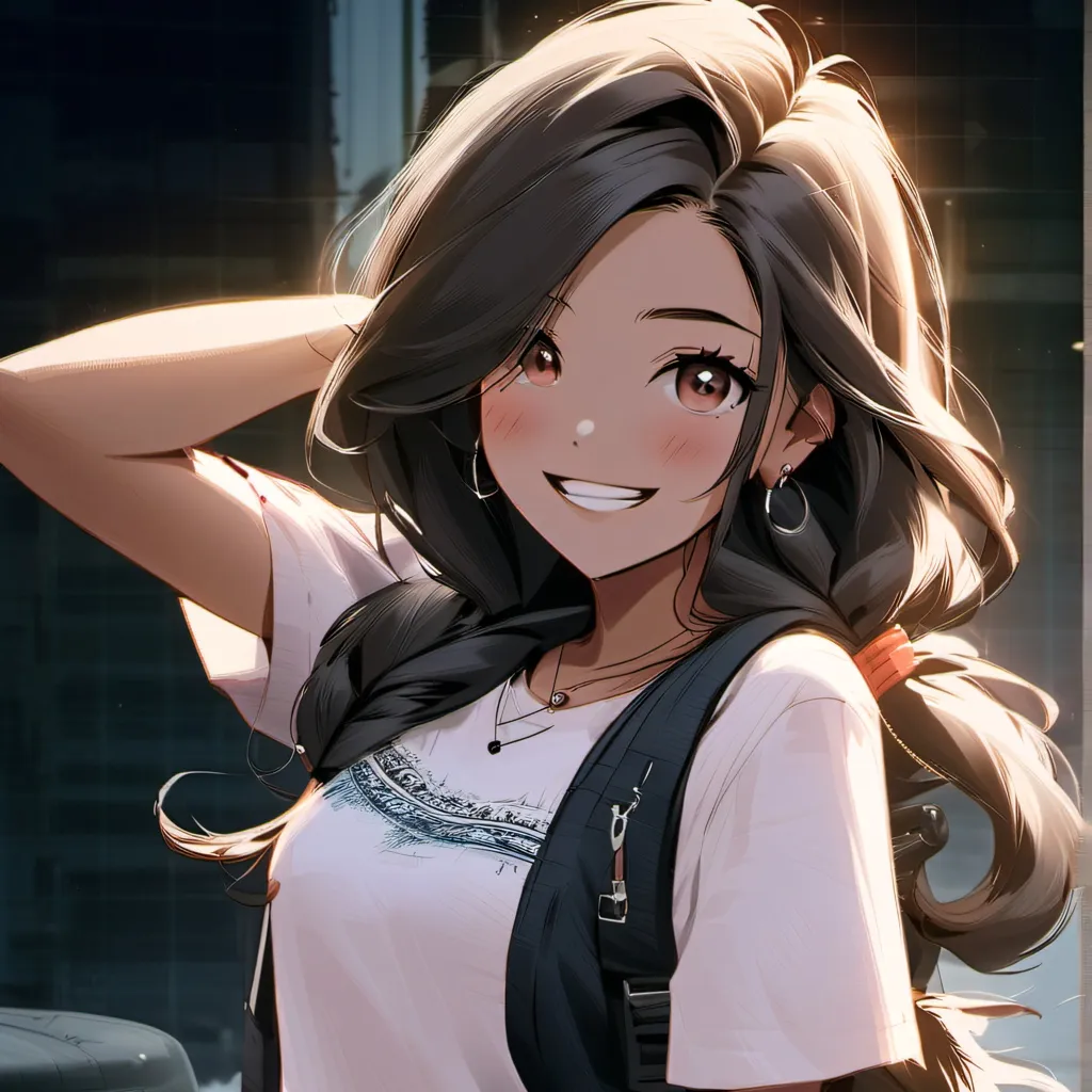 chat with ai character: Belle