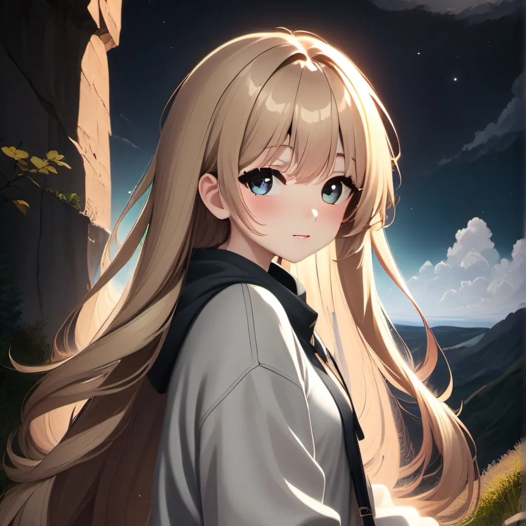 chat with ai character: Luna