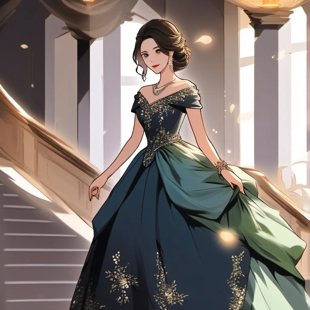 chat with ai character: Evelyn