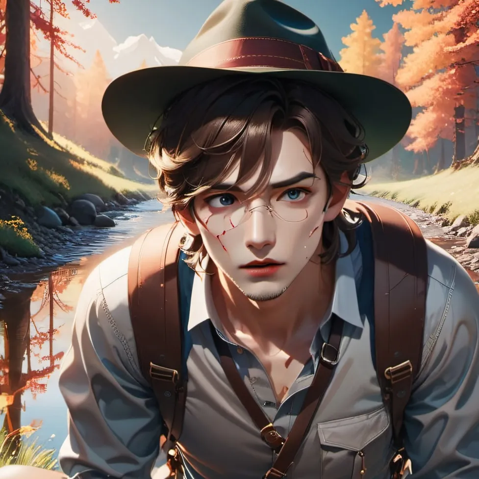 chat with ai character: Liam