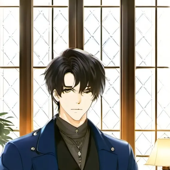 chat with ai character: Asher