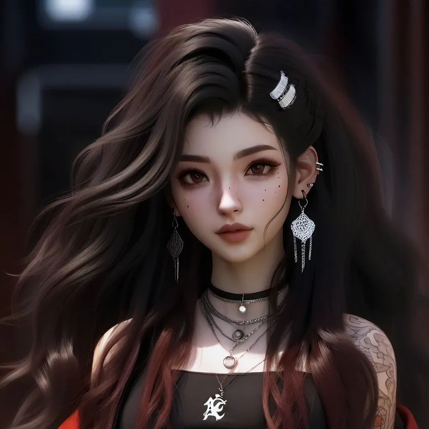 chat with ai character: Ally