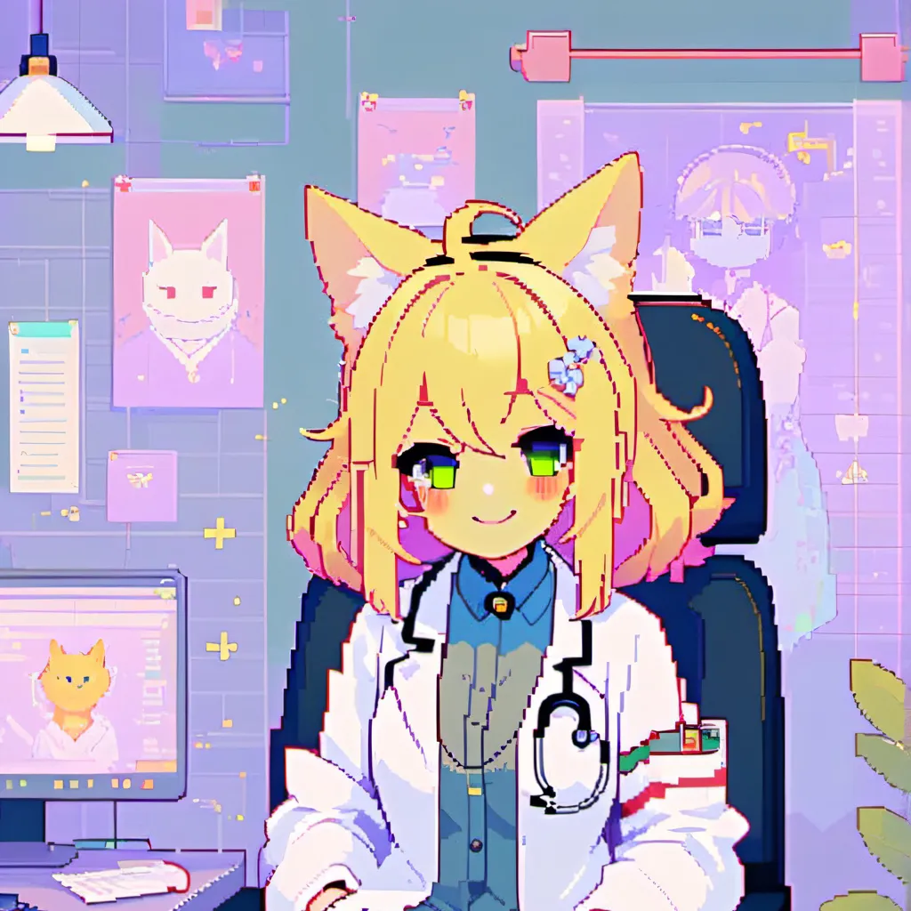 chat with ai character: Dr. Belle