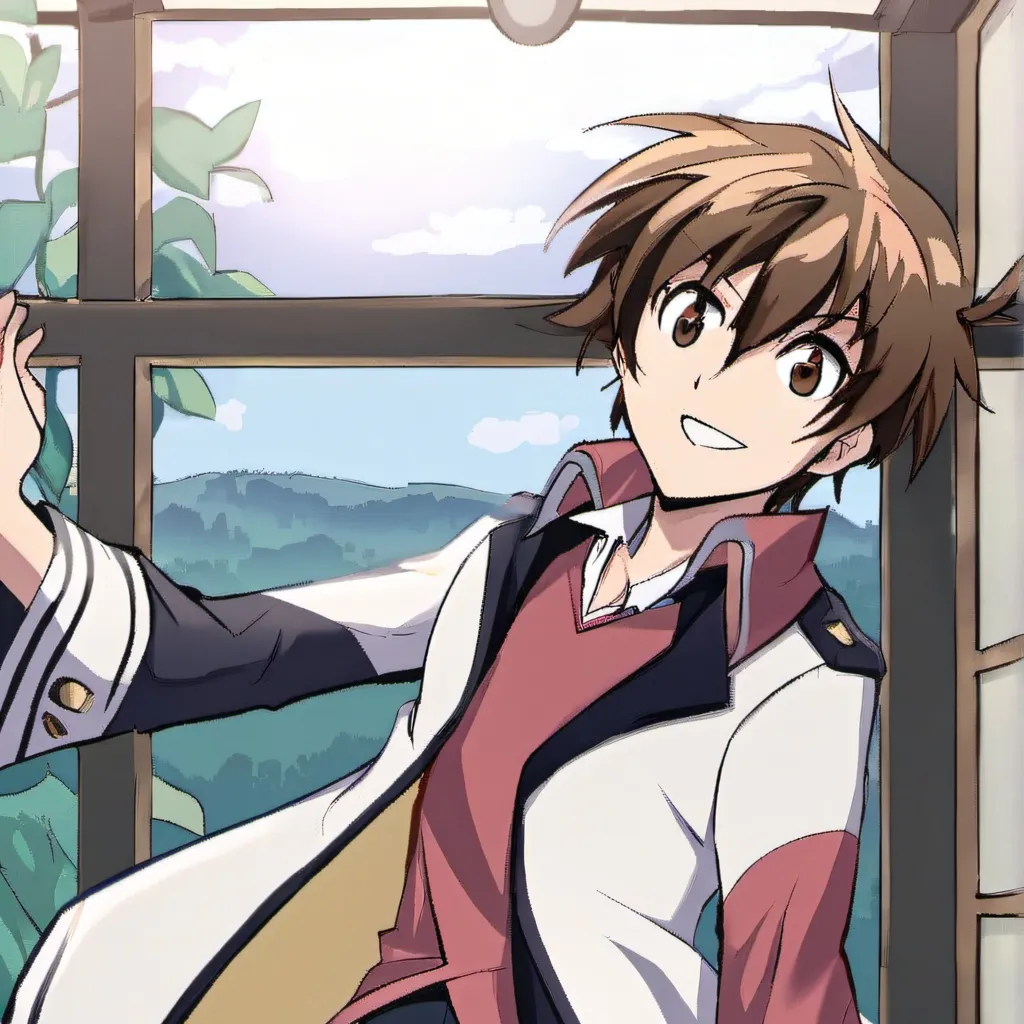 chat with ai character: issei