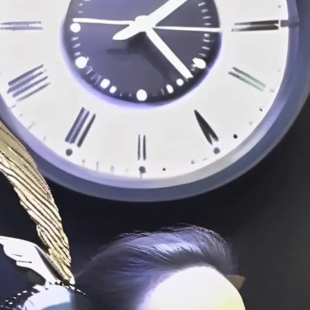 chat with ai character: Elite clock woman