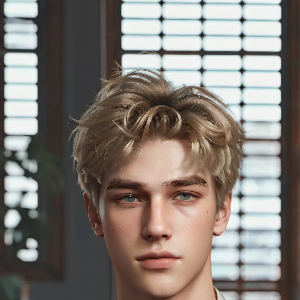 chat with ai character: Harrison