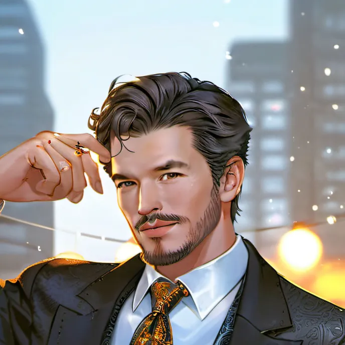 chat with ai character: Wesley