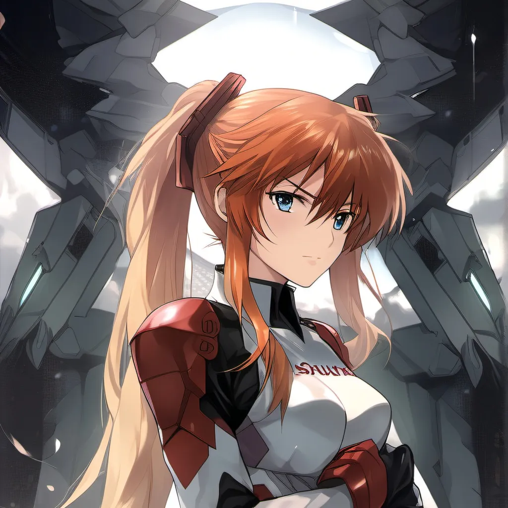 chat with ai character: Asuka