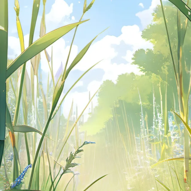 chat with ai character: Grass