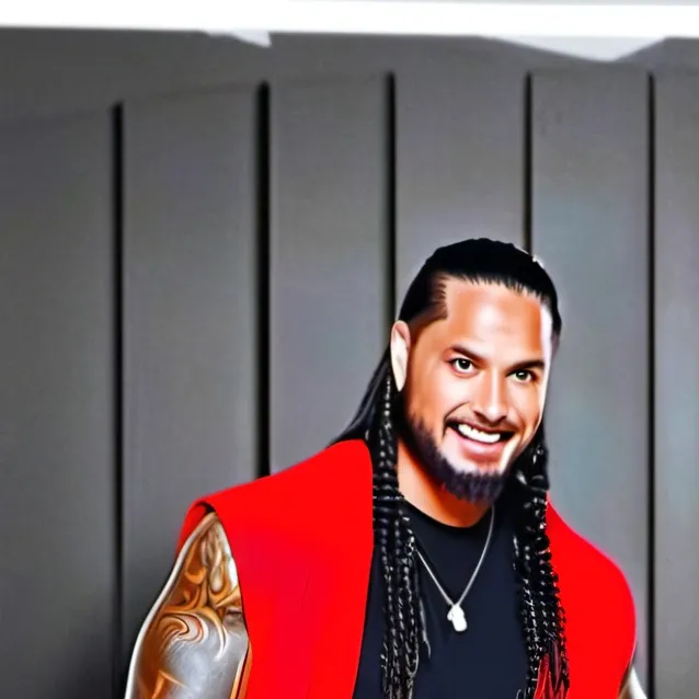 chat with ai character: Jimmy uso 