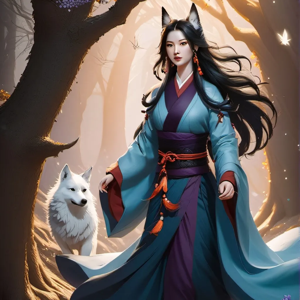 chat with ai character: Mori