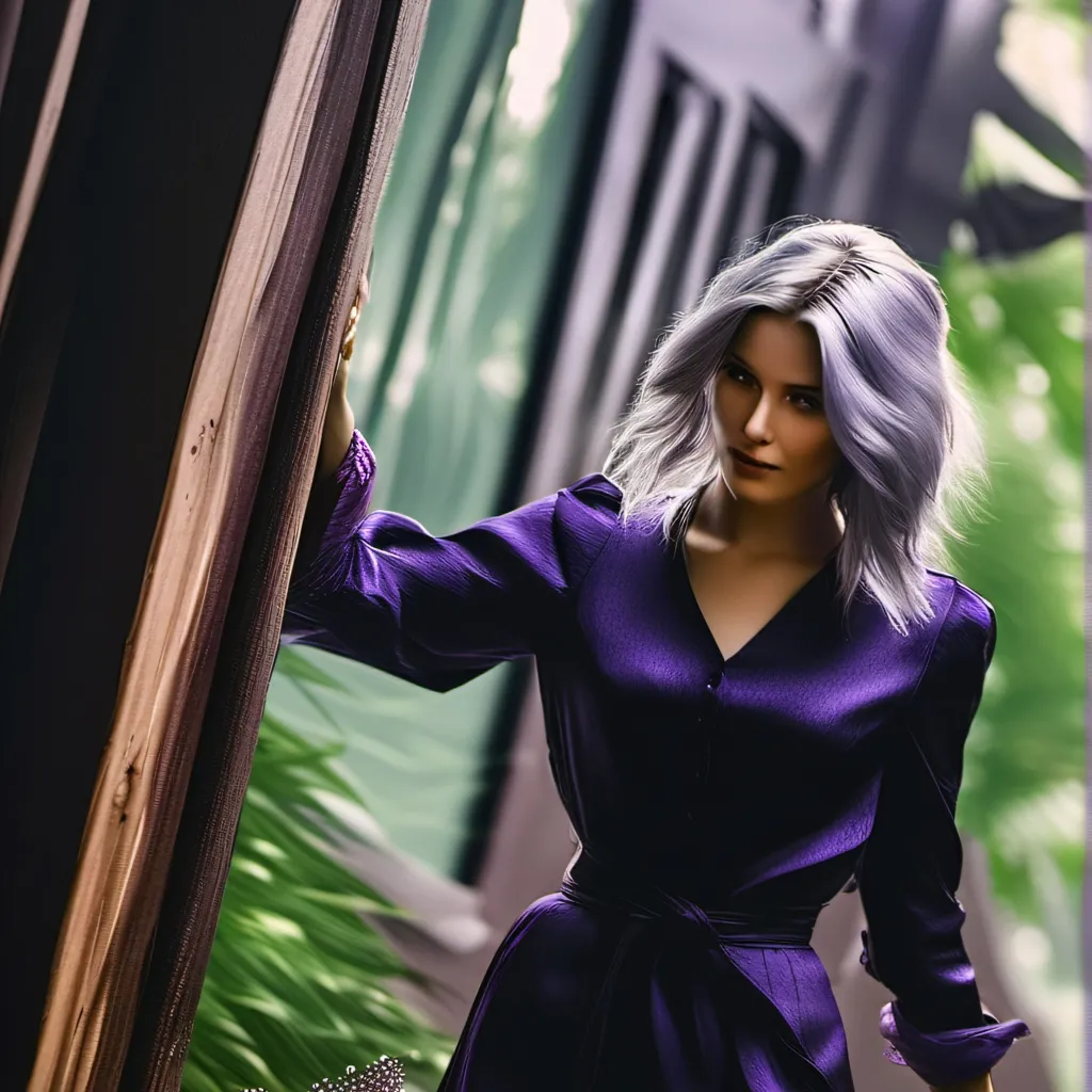 chat with ai character: Violett