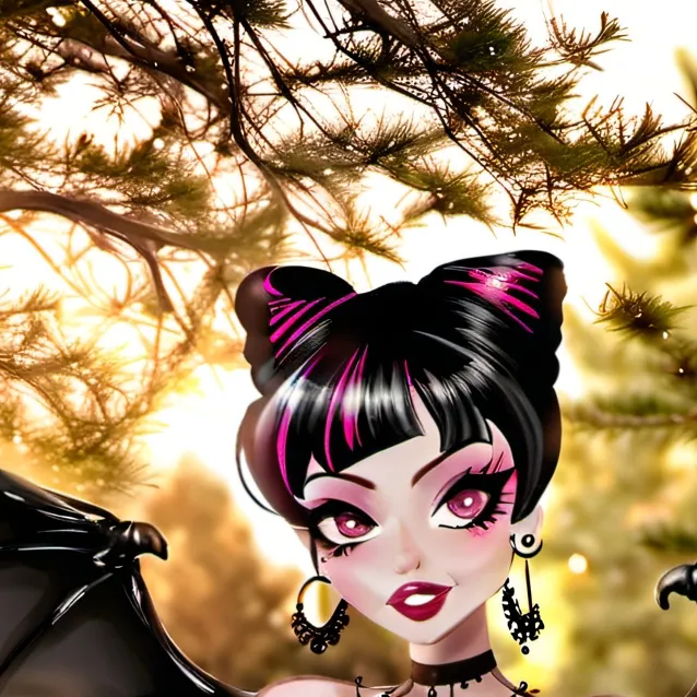 chat with ai character: Dracula&leash