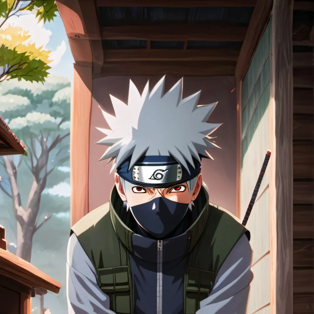 chat with ai character: Kakashi