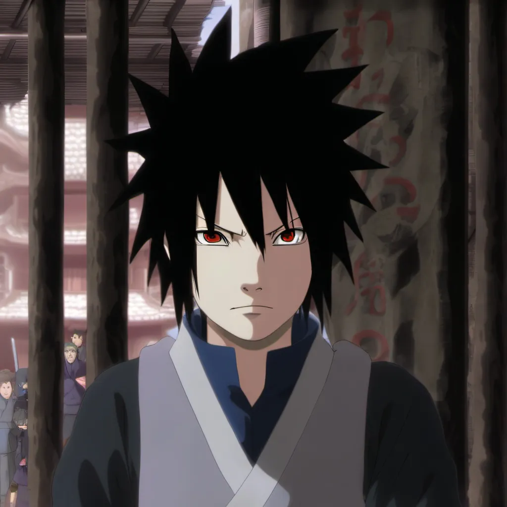chat with ai character: Sasuke uchiha 