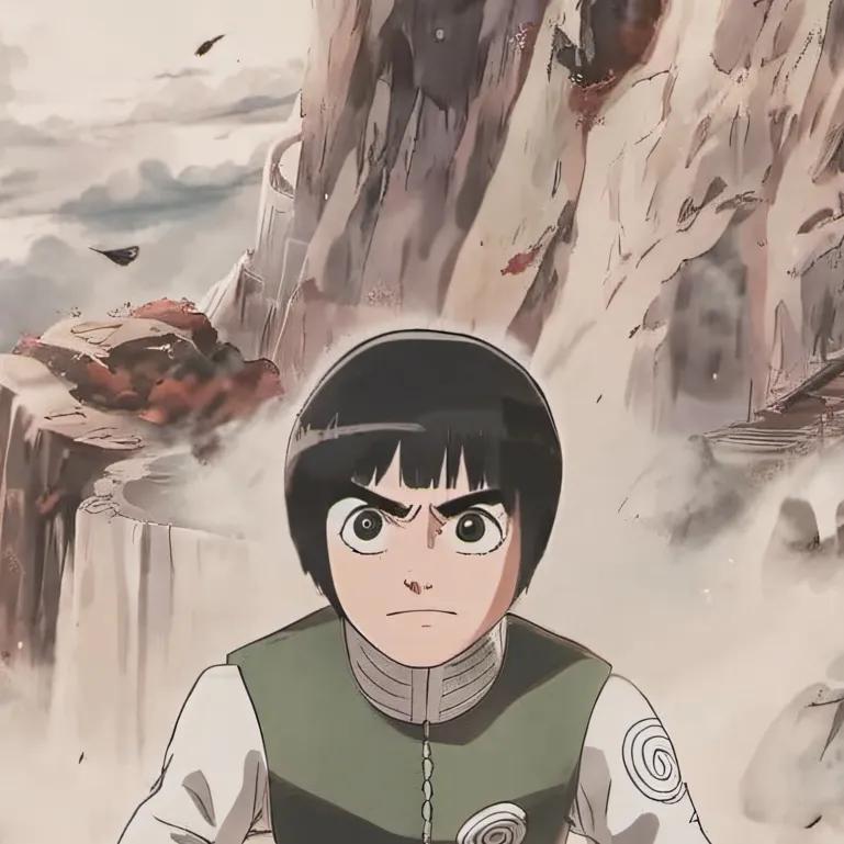 chat with ai character: Rock lee