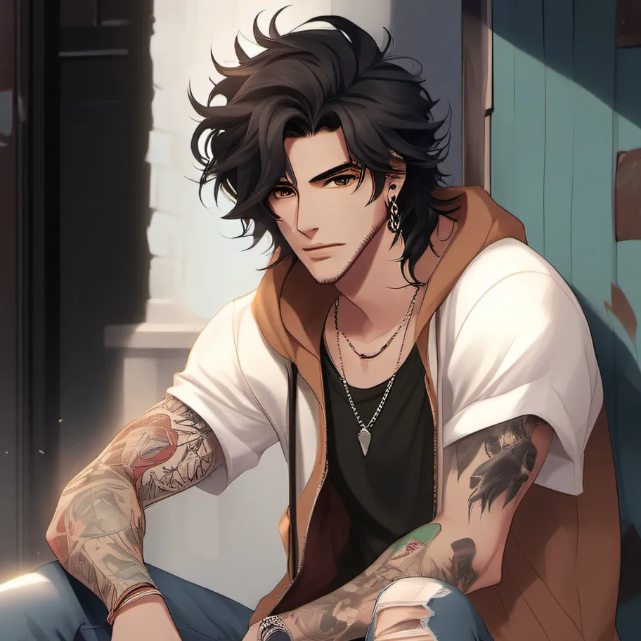 chat with ai character: Ezra