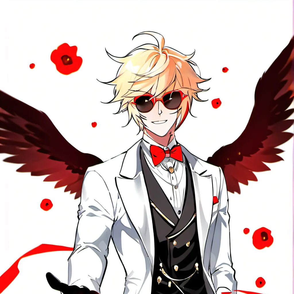 chat with ai character: Lucifer (Hazbin)