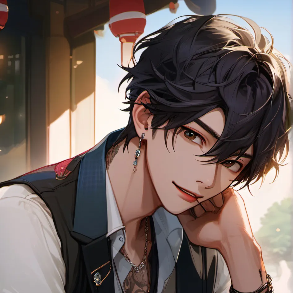 chat with ai character: Emmanuel