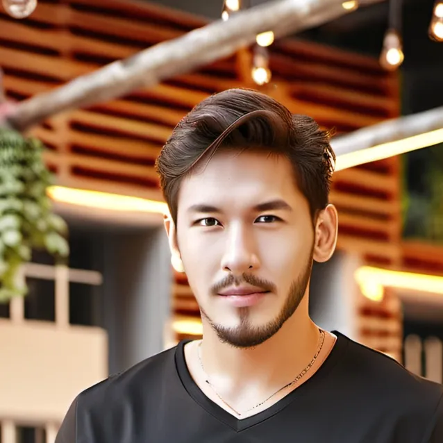 chat with ai character: mark