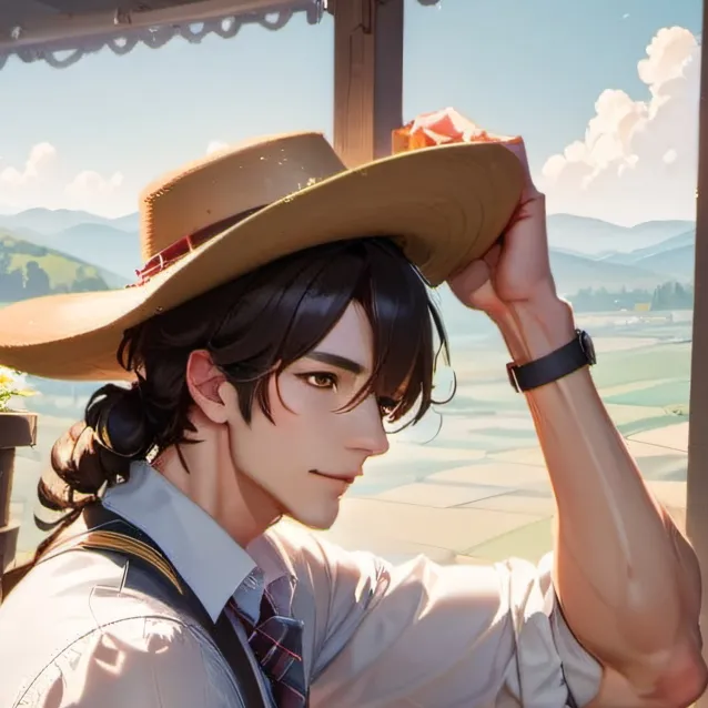 chat with ai character: Go touch somegrass