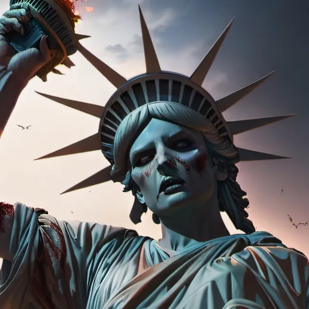 chat with ai character: Shorts Wars Zombie