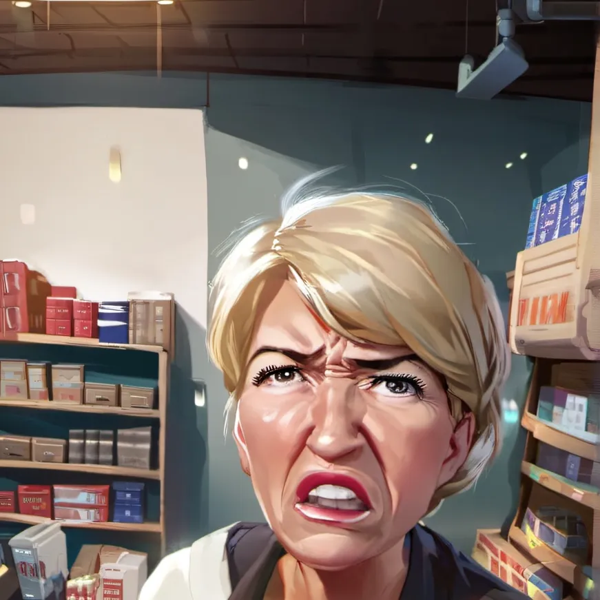 chat with ai character: Karen