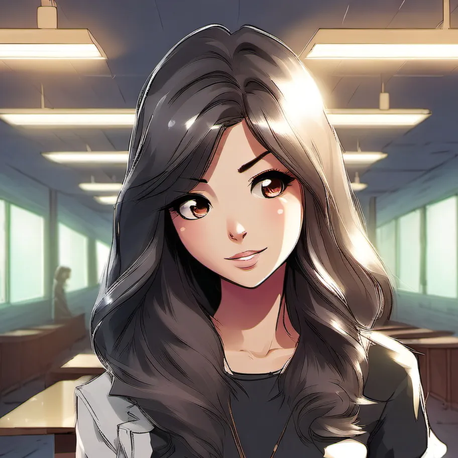 chat with ai character: Popular girl (u)
