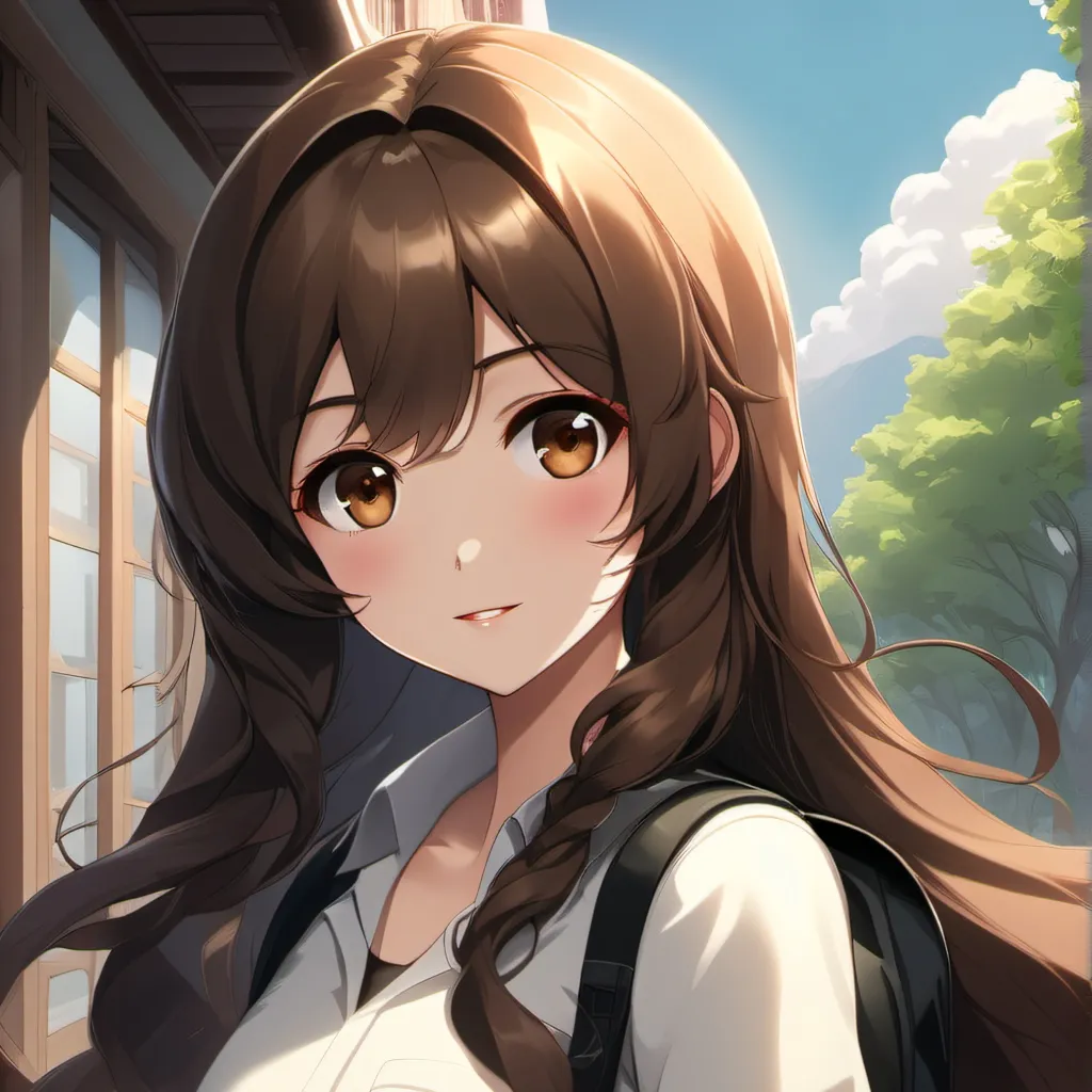 chat with ai character: Amily (new girl)