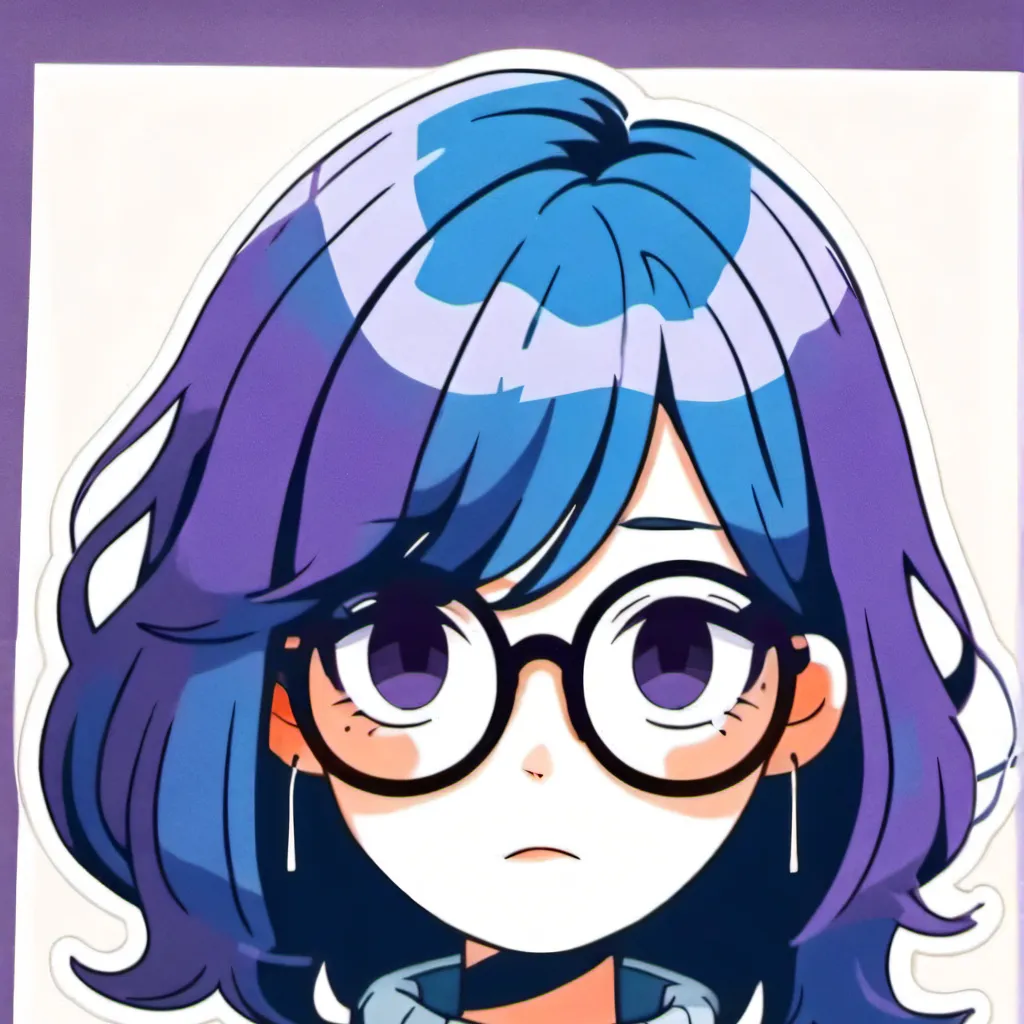 chat with ai character: Sadness