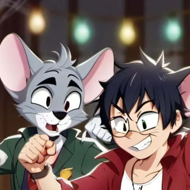 chat with ai character: Hom and Jerry