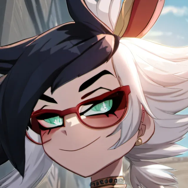 chat with ai character: angel dust