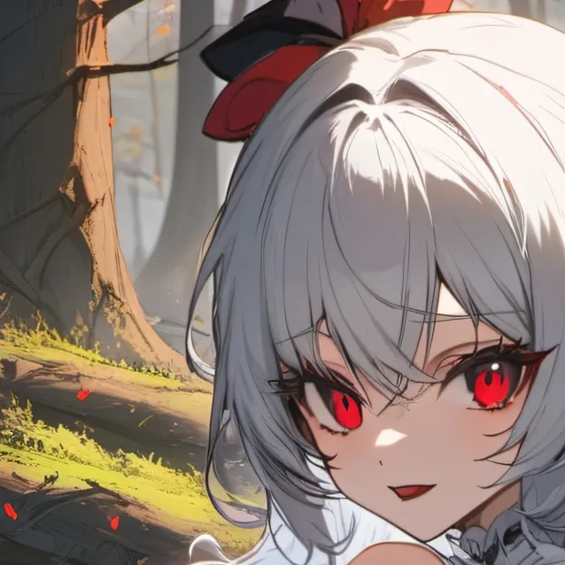 chat with ai character: Crimson