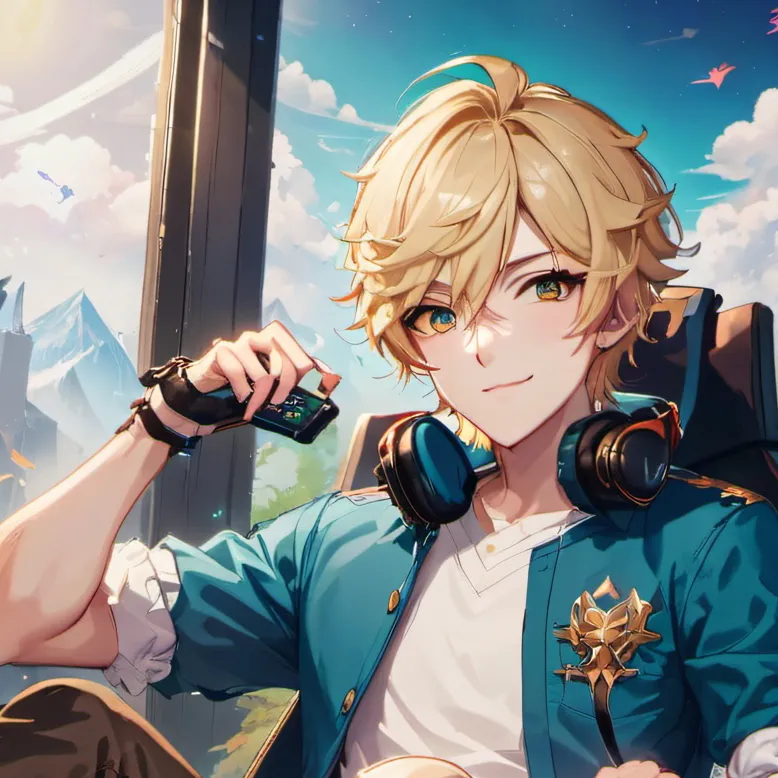 chat with ai character: Austin