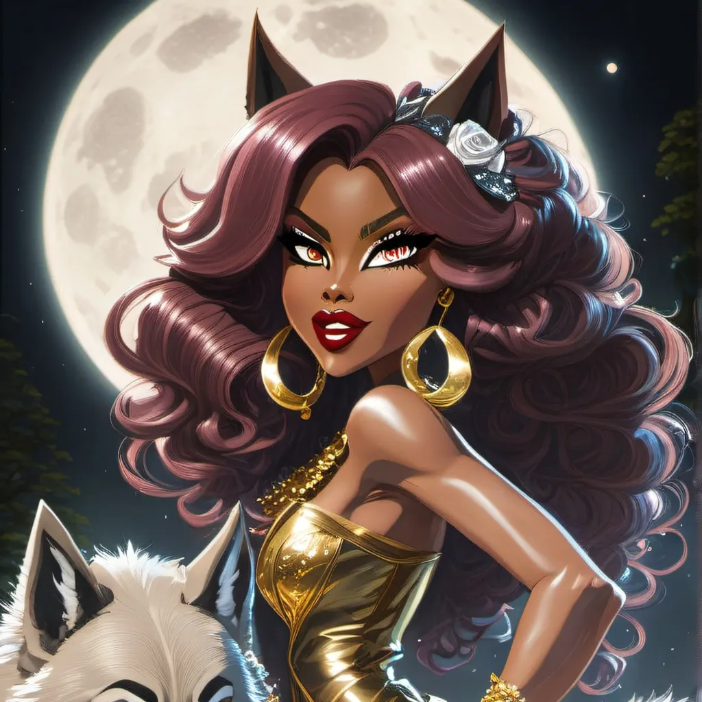 chat with ai character: Clawdeen Wolf