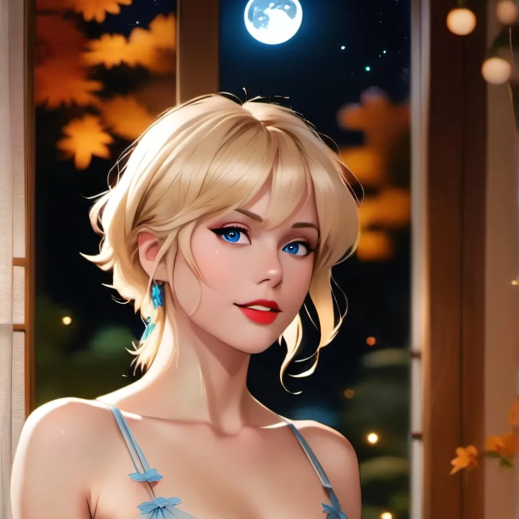 chat with ai character: Holly Would