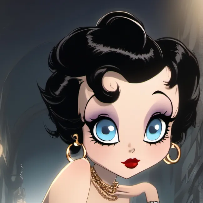chat with ai character: Betty Boop
