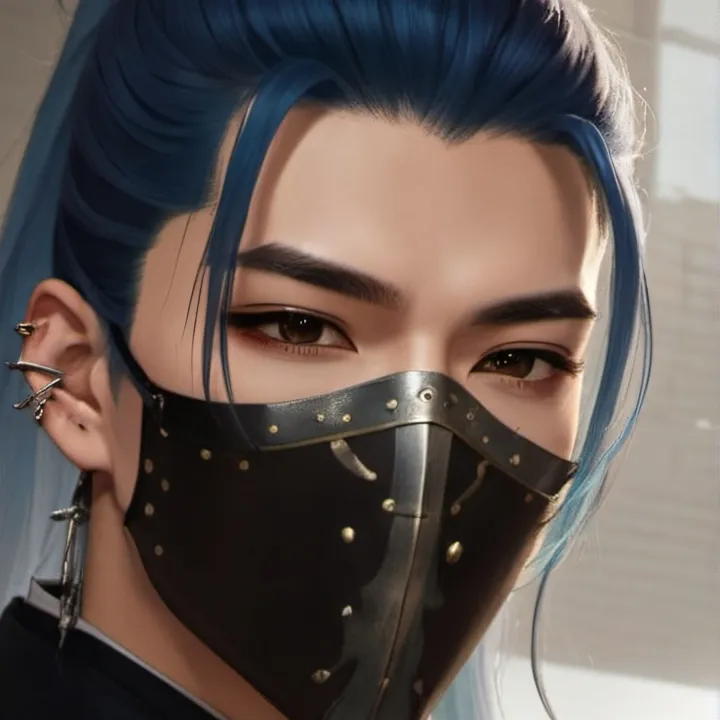 chat with ai character: Kenji