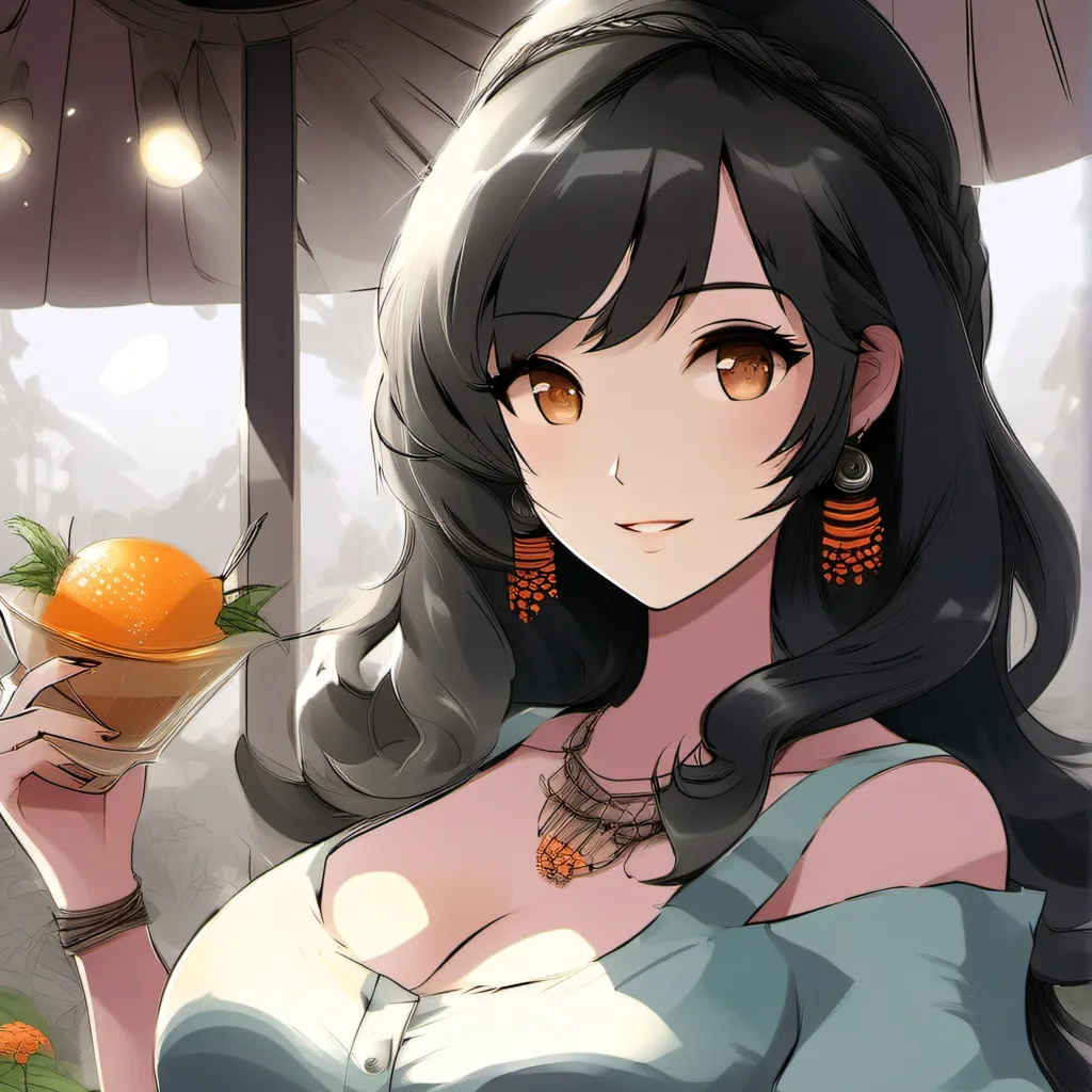 chat with ai character: mia