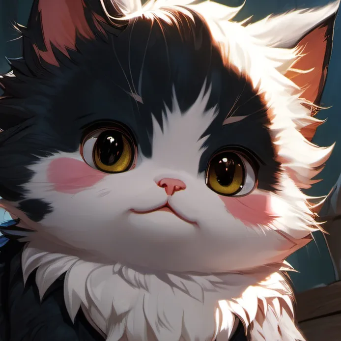 chat with ai character: Lost kitten